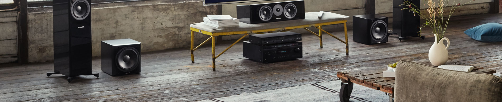 Dynaudio Subwoofers