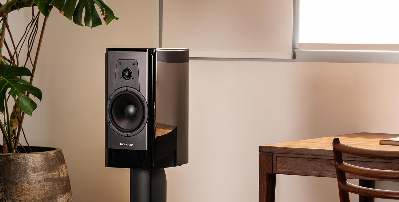 Dynaudio_Contour 20 Black Edition na HiFiles sajmu 2025
